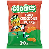 Goodies snack crocs puffs bbq 30 g
