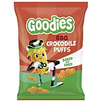 Goodies snack crocs puffs bbq 30 g