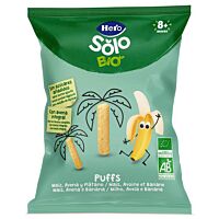 Hero Solo snack de maiz, avena y plátano bio 25 g