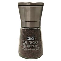 Zelva sal negra del Himalaya molinillo 180 g