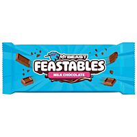 Feastables tableta de chocolate con leche 60 g
