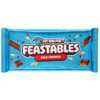 Feastables tableta de chocolate con leche crujiente 60 g