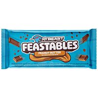Feastables tableta chocolate peanut butter 60 g