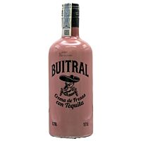 Buitral crema de fresas con tequila 0,7 l