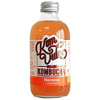 Komvida kombucha de naranja con vitamina C eco 250 ml