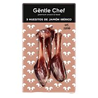 Gentle Chef perros huesitos de jamón ibérico 3 ud