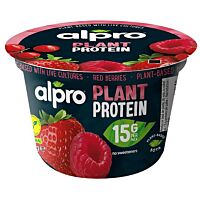 Alpro proteina sabor red fruits 200 g