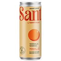 Sant refresco de zumo naranja y mango 33 cl