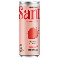 Sant refresco de zumo frutos rojos 33 cl
