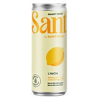 Sant refresco de zumo limon 33 cl