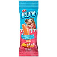 Dr. Zoo helado para perros de salchcicha y queso 50 g