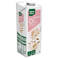 Hiperdino bebida de avena con calcio y sin azúcar 1 l