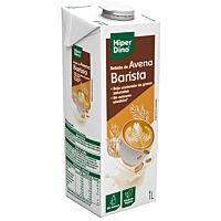 HiperDino bebida de avena barista 1 l