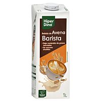 HiperDino bebida de avena barista 1 l