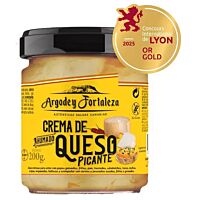 Argodey Fortaleza crema de queso ahumado picante 200 g