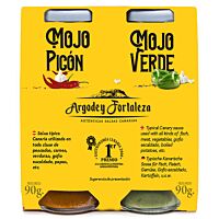 Argodey Fortaleza pack mojo picón y mojo verde 2 x 90 g