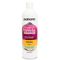 Babaria champú de cebolla repair 380 ml
