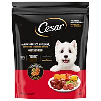 Cesar pienso seco de perro ternera y verduras 800 g