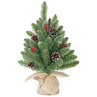 Black box árbol Navidad creston 30 cm