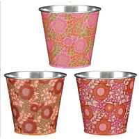 Mica maceta indica rojo 16 cm