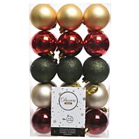 Decoris bolas adorno para árbol set 30 ud