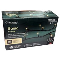 Lumineo luces básicas de exterior 120 leds