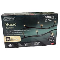 Lumineo luces básicas de exterior 180 leds