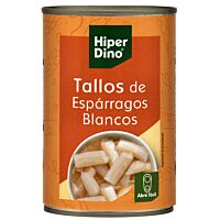 HiperDino tallos de espárragos segunda 240 g