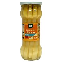 Hiperdino espárrago blanco extra medio 13/16 piezas 205 g