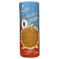 FB galletas digestive 0 % 400 g