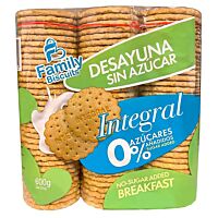 FB galletas maria integral 0 % 600 g