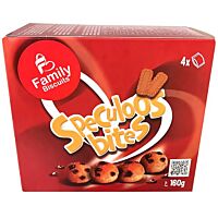 FB mini cookies bites speculoos 160 g