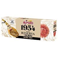 ElPozo lote jamon reserva duroc 8  kg pieza