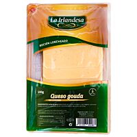 La Irlandesa queso gouda 100 g