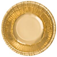 Oh yeah bowl redondo oro metalizado 350 cc ud