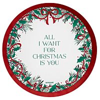 Oh yeah plato llano All i want 23 cm ud