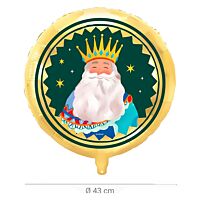 Oh yeah globo redondo de Rey Melchor ud