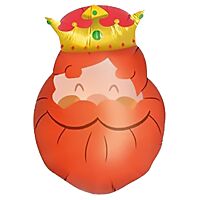 Oh yeah globo foil redondo Gaspar