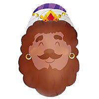 Oh yeah globo foil redond Baltasar