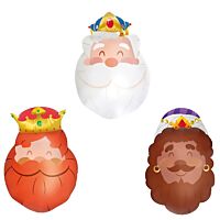 Oh yeah set globos Reyes magos