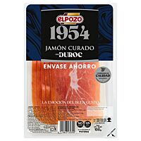 ElPozo 1954 jamón curado duroc en lonchas 100 g