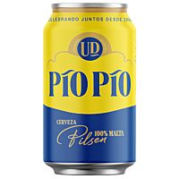 Pío Pío cerveza 0,33 l