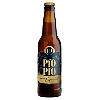 Pío Pío cerveza especial botella 0,33 l