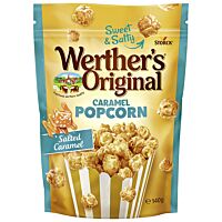 Werther´s roscas sabor caramelo salado 140 g