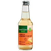 Santiveri kombucha de cúrcuma bio 250 ml