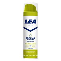 Lea espuma de afeitar sensitive 250 ml