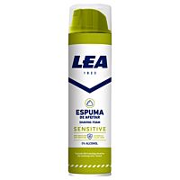 Lea espuma de afeitar sensitive 250 ml