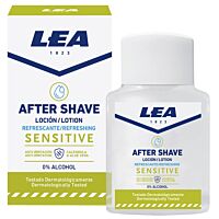Lea after shave sensitive loción 125 ml