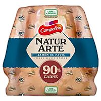 Campofrío jamón de pavo 90 % carne kg