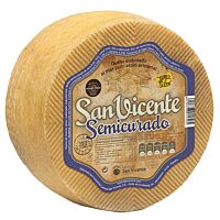San Vicente queso semicurado mezcla kg